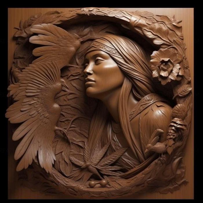 نموذج ثلاثي الأبعاد لآلة CNC 3D Art 